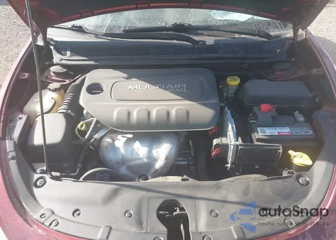 2015 Dodge Dart Limited from USA, damaged, VIN 1C3CDFCB6FD205796